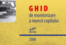 Ghid de monitorizare a muncii copilului