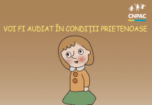 Voi fi audiat în condiţii prietenoase