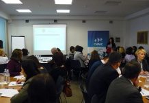 Atelier de lucru „Monitorizarea protecției copilului de violenţă, neglijare, exploatare, trafic în raioanele Leova și Orhei”.