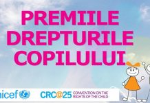 START pentru Nominalizările Premiilor “Drepturile Copilului”