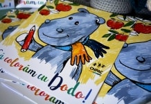 Să colorăm cu Dodo!
