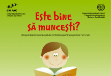 Este bine să munceşti?, broșură pentru copii