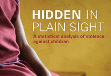 RAPORT global “Ascuns la Vedere – O analiză statistică a violenței asupra copiilor”, 2014