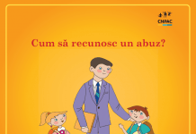 Cum să recunosc un  abuz, broșură pentru copii