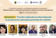 Consolidarea eforturilor pentru promovarea unei educații parentale de calitate în Moldova