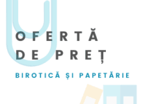 Solicităm oferte de prețuri pentru articole de birotică și papetărie