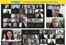 26 de psihologi școlari vor deveni facilitatori în cadrul programului de educație parentală CONECT