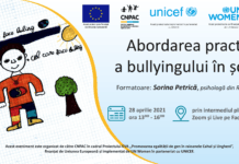 Profesioniști din educație au fost informați cum să prevină și să intervină în cazurile de bullying în școli