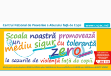 21 de școli din Cahul și Ungheni promovează un mediu sigur, cu toleranță zero la cazurile de violență față de copii