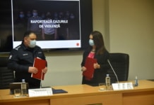 CNPAC și IGP au semnat un nou Acord de colaborare privind prevenirea și combaterea violenței asupra copiilor