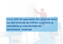Circa 300 de specialiști din zona de Nord, responsabili de protecția copiilor victime/martori ai infracțiunilor, sunt instruiți de CNPAC cu privire la atitudinile și valorile față de fenomenul violenței