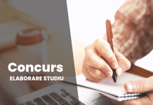 Concurs de selectare a unui expert/e, grup de experți sau companie pentru elaborare Studiu
