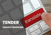 CNPAC anunță TENDER pentru selectarea unei companii de prestare a serviciilor de traducere din/în limbile română- ucraineană, rusă- ucraineană