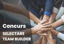 CNPAC anunță concurs de selectare a unui team builder