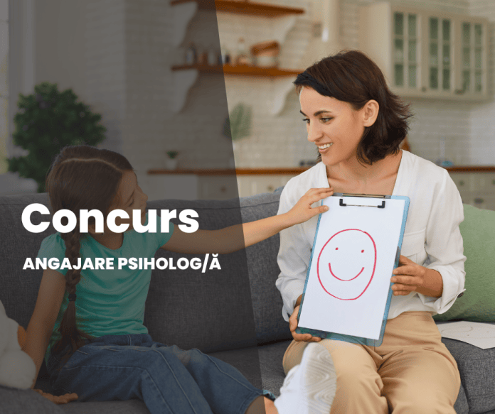 angajam psiholog