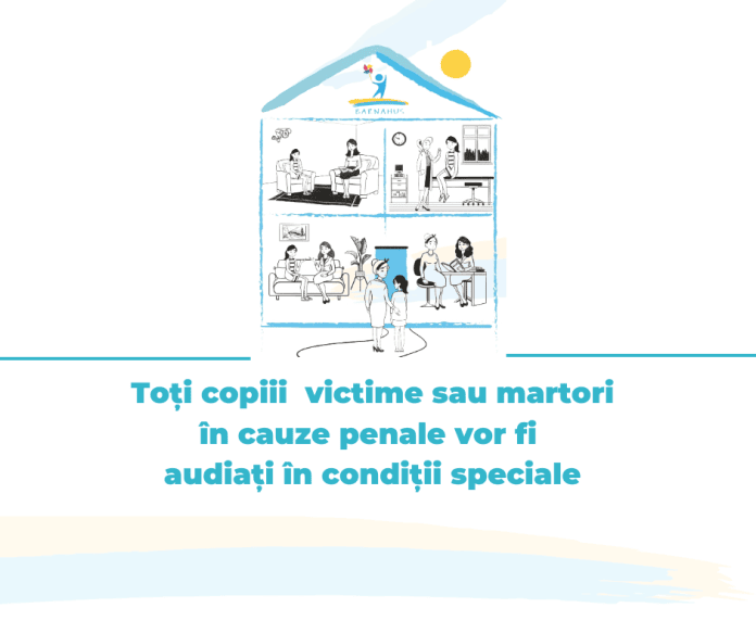 SĂ ASIGURĂM O JUSTIȚIE PRIETENOASĂ PENTRU COPII