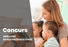 CNPAC angajează pedagog în cadrul Spațiului prietenos copiilor și adolescenților la Bălți