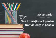 Ziua Internțională pentru Nonviolență în Școală