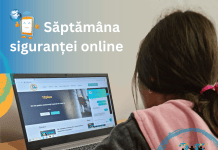 Copii și adolecenți refugiați instruiți în cadrul CNPAC despre siguranța online