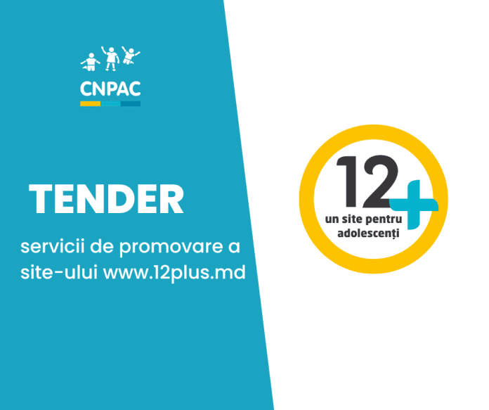 anunt 12 plus site tender