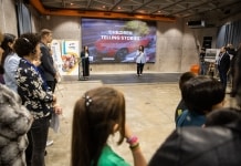 Lumea prin ochii copiilor: CNPAC a lansat o expoziție fotografică „Children Telling Stories”