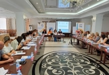 Centrul Național de Prevenire a Abuzului față de Copii continuă atelierele de lucru pentru pentru Centrele de plasament temporare pentru refugiați (CPTR)