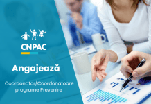 Centrul Național de Prevenire a Abuzului față de Copii (CNPAC) angajează Coordonator/coordonatoare programe Prevenire