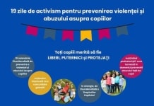 Ziua Europeană a prevenirii exploatării şi abuzului sexual al copilului și Ziua Mondială de Prevenire a Abuzului asupra Copilului
