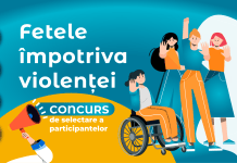 Concurs privind selectarea a unui grup de adolescente pentru participarea la un program de advocacy și implicare comunitară „Fetele împotriva violenței” Concurs privind selectarea a unui grup de adolescente pentru participarea la un program de advocacy și implicare comunitară „Fetele împotriva violenței”