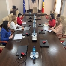 CNPAC s-a întrunit cu reprezentanții Consiliului Superior a Magistraturii pentru a discuta provocările în domeniul Justiției prietenoase copilului