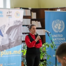 CNPAC a prezentat, în cadrul discuției publice organizată de Ziua Internațională a Copiilor Străzii, utilitatea platformei www.12plus.md