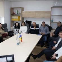 vizite de studiu a profesioniștilor din sudul țării la Centrul regional de asistență integrată a copiilor victime/martori ai infracțiunilor Nord