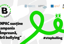 CNPAC susține Campania „Împreună, fără bullying” CNPAC susține Campania „Împreună, fără bullying”