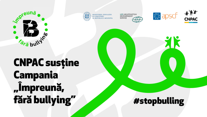 #cnpac susțite CNPAC susține Campania „Împreună, fără bullying”