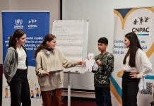 20 de elevi din 10 școli din țară au aflat cum pot participa la elaborarea/revizuirea Politicilor de Protecție a Copilului din instituțiile lor de învățământ