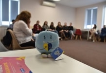25 de membri ai serviciului mobil de asistență psihosocială „PIDTRIMKA” au participat la un nou atelier de formare
