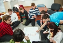 22 de elevi din or. Bălți, învățați de trainerii CNPAC cum pot contribui direct la crearea unui mediu școlar sigur și protector