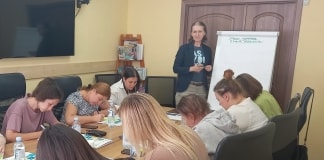 12 viitori intervievatori, mai pregătiți pentru audierea copiilor victime/martori ai infracțiunilor în condiții speciale. Cea de-a treia etapă a programului, desfășurată cu succes