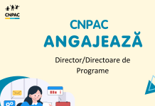 CNPAC angajează Director/Directoare de Programe