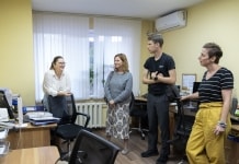 Vizita la Centrul de asistență „Amicul” – un schimb de experiență util în cadrul întâlnirii partenerilor ERIKS la Chișinău