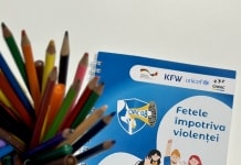 Adolescentele din grupul YAB „Fetele împotriva violenței” au creat campania națională de sensibilizare „Protejează-mă ca pe copilul tău”