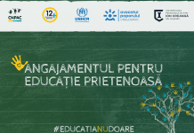 #educatiaNUdoare: Lista instituțiilor de învățământ din Republica Moldova care și-au asumat Angajamentul pentru o Educație Prietenoasă
