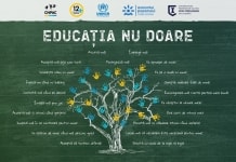 Campania națională de sensibilizare #educatiaNUdoare