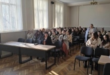 #educatiaNUdoare: Viitorii specialiști în educație și psihologie, care-și fac studiile la Universitatea de Stat „Alecu Russo” din Bălți, au participat la o lecție publică organizată de CNPAC