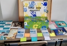 #educatiaNUdoare: Primele activități „De la egal la egal” au fost organizate de trei eleve din școlile din Durlești, Ratuș (Telenești) și Iurceni (Nisporeni)