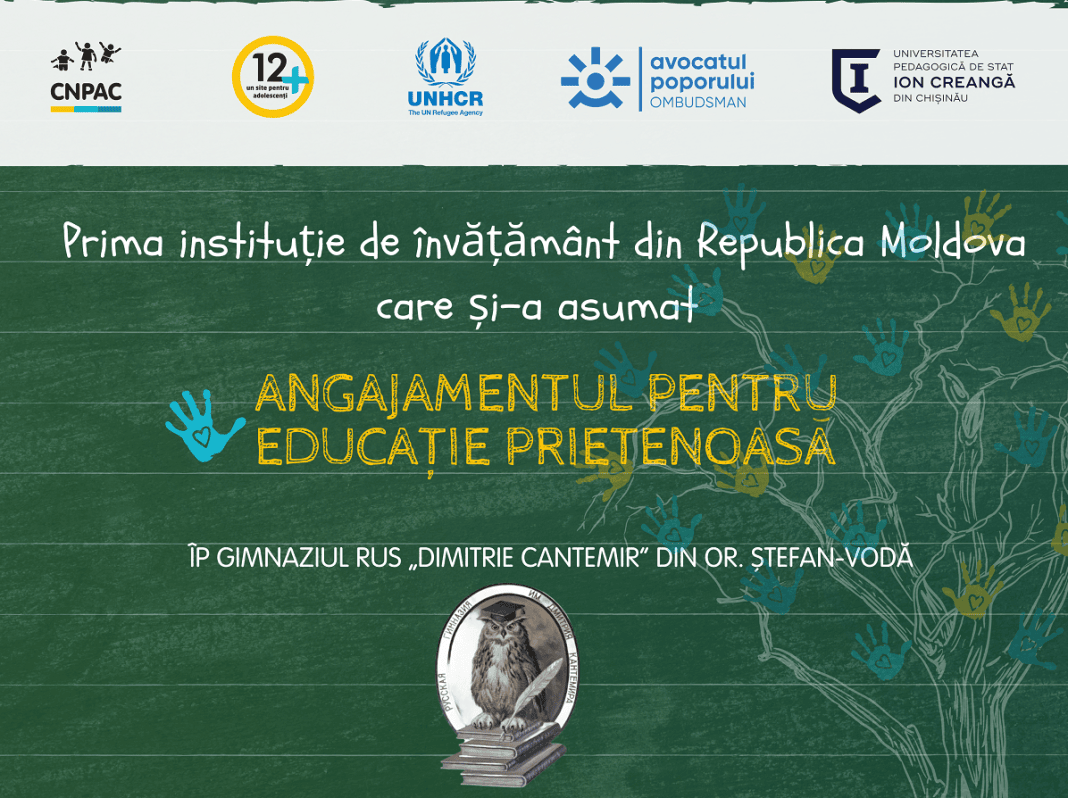 ANGAJAMENTUL PENTRU EDUCATIE PRIETENOASA