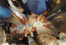 Campania #educatiaNUdoare: Primul atelier de informare pentru elevi și eleve s-a desfășurat la Gimnaziul din satul Ratuș, raionul Telenești