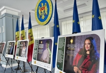 Expoziția campaniei de senzibilizare #educatiaNUdoare, expusă pentru o săptămână în holul principal al Guvernului Republicii Moldova