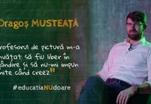 #educatiaNUdoare. Dragoș Musteață, organizatorul Gladiator Challenge: „De la profesorul meu am învățat că trebuie să fiu liber în gândire și să nu îmi impun limite” Dragos Musteata Gladiator Challenge
