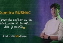 #educatiaNUdoare. Dumitru Rusnac, Profesorul Anului 2024: „Educația copiilor nu se face doar la școală, dar și acasă” Dumitru Rusnac EducatiaNUdoare